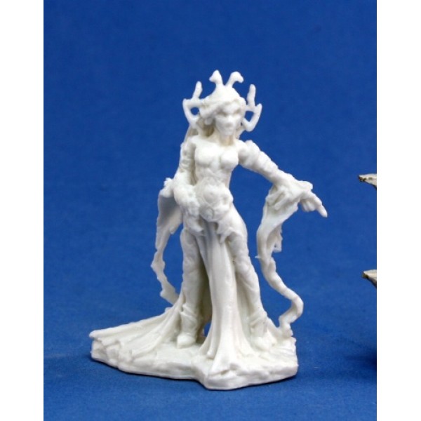 Reaper - Bones - Shaeress, Dark Elf Queen Reaper - Bones - Shaeress, Dark Elf Queen