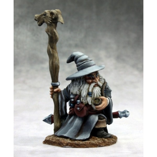 Reaper - Bones - Khael Stonekindle, Dwarf Wizard Reaper - Bones - Khael Stonekindle, Dwarf Wizard