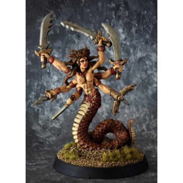 Reaper - Bones - Vandorendra, Snake Demon