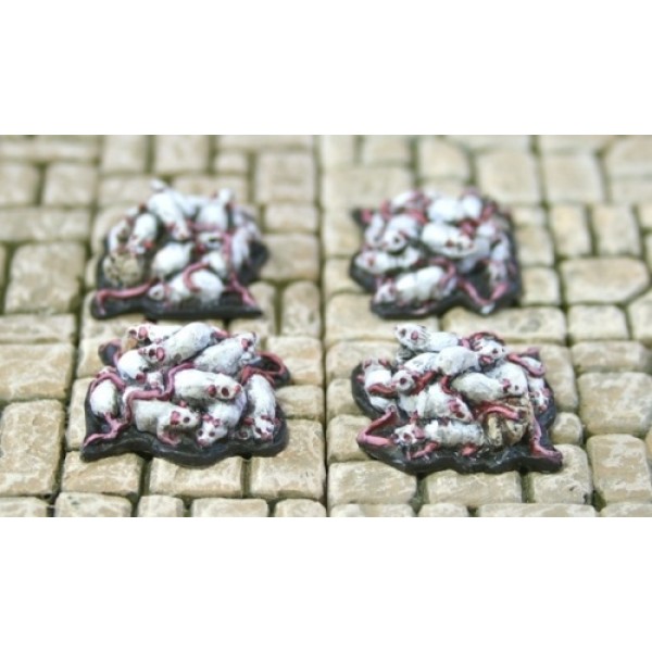 Reaper - Bones - Vermin: Rat Swarm