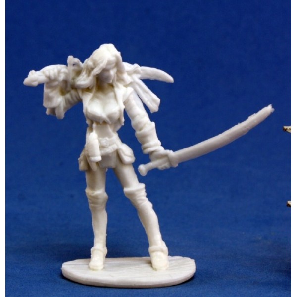 Reaper - Bones - Finaela, Female Pirate Reaper - Bones - Finaela, Female Pirate