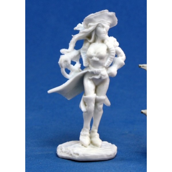 Reaper - Bones - Mariel Twinspar, Female Pirate Reaper - Bones - Mariel Twinspar, Female Pirate