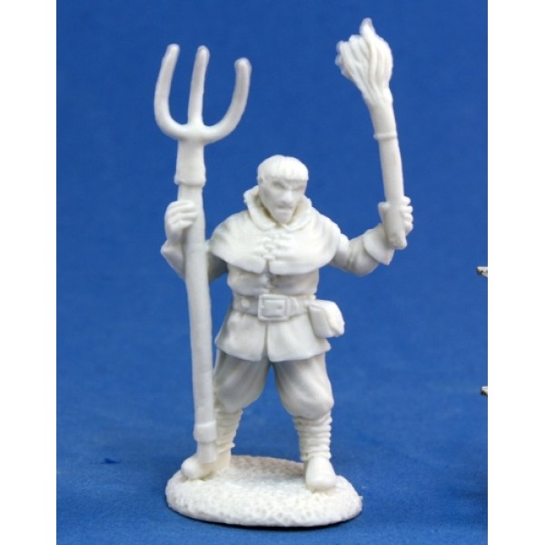 Reaper - Bones - Townsfolk: Village Rioter Reaper - Bones - Townsfolk: Village Rioter
