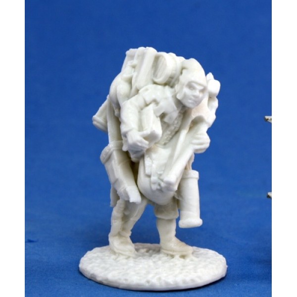 Reaper - Bones - Townsfolk: Oswald the Overladen Reaper - Bones - Townsfolk: Oswald the Overladen