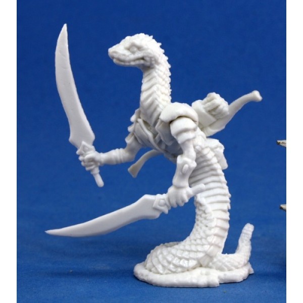 Reaper - Bones - Snakeman Warrior Reaper - Bones - Snakeman Warrior