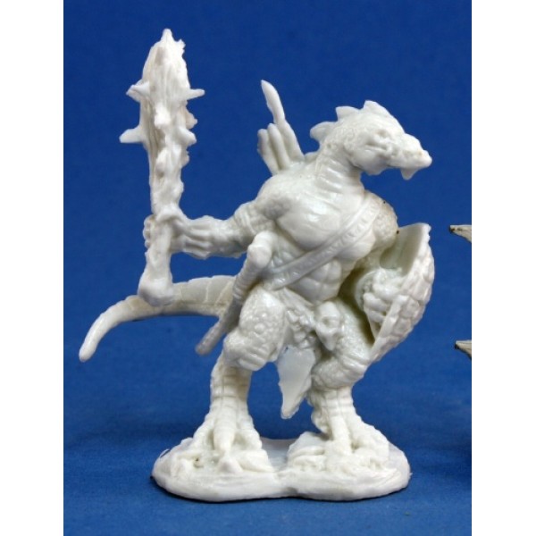 Reaper - Bones - Lizardman Warrior Reaper - Bones - Lizardman Warrior
