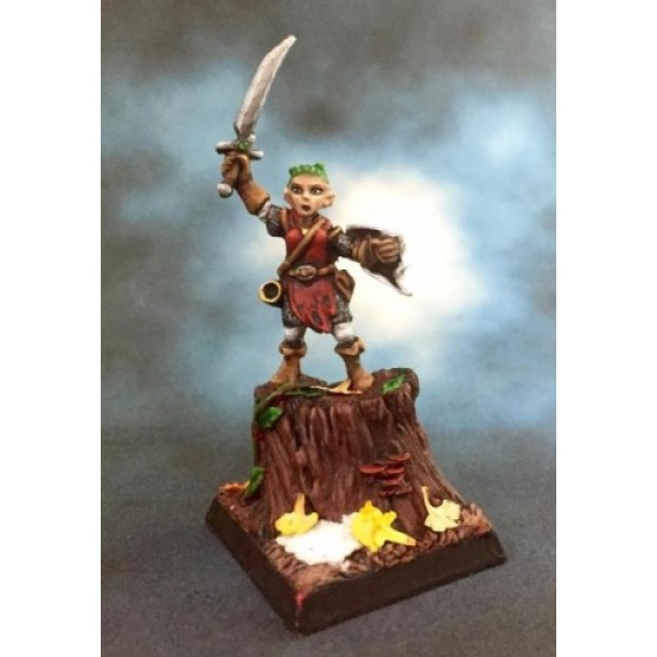 Reaper - Bones - Elliwyn Heatherlark, Gnome Bard Reaper - Bones - Elliwyn Heatherlark, Gnome Bard