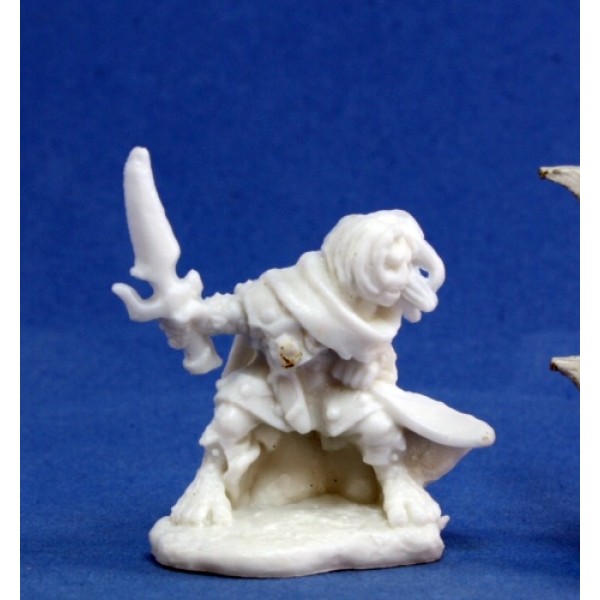 Reaper - Bones - Hellakin Gorecutter, Halfling Rogue Reaper - Bones - Hellakin Gorecutter, Halfling Rogue
