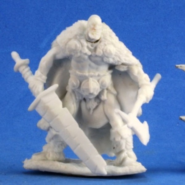 Reaper - Bones - Thund Bloodwrack, Barbarian Reaper - Bones - Thund Bloodwrack, Barbarian