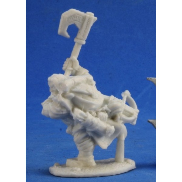 Reaper - Bones - Harsk, Iconic Dwarf Ranger Reaper - Bones - Harsk, Iconic Dwarf Ranger