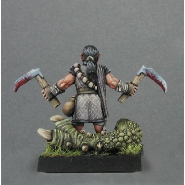 Reaper - Dark Heaven Legends - Biff Halfling Monk