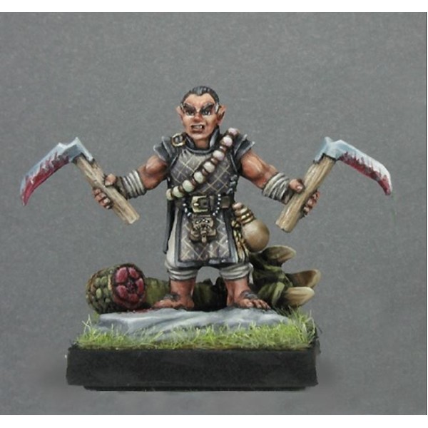 Reaper - Dark Heaven Legends - Biff Halfling Monk Reaper - Dark Heaven Legends - Biff Halfling Monk