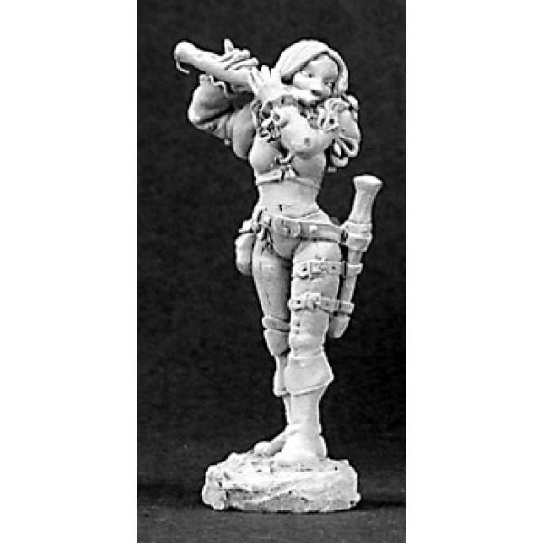 Reaper - Dark Heaven Legends - Anwyn, Female Bard