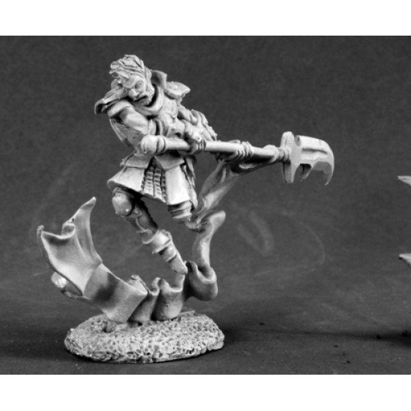 Reaper - Dark Heaven Legends - Torasin Karpheus, Dervish Warrior Reaper - Dark Heaven Legends - Torasin Karpheus, Dervish Warrior