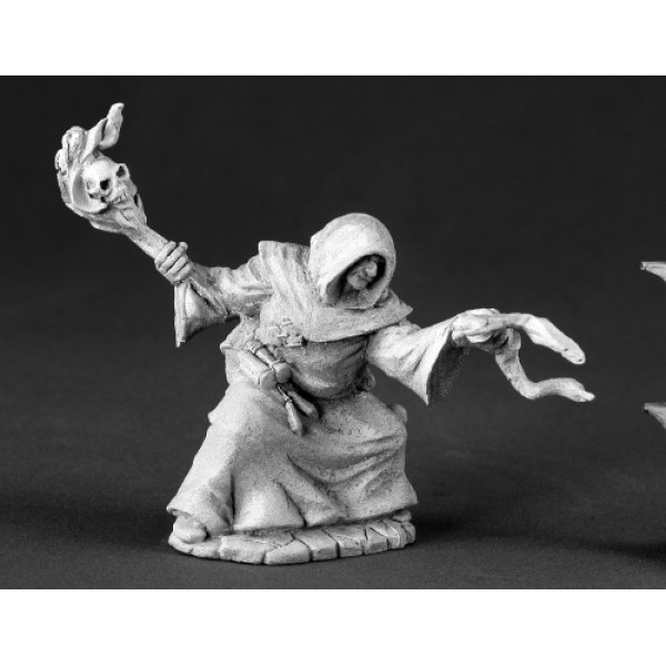 Reaper - Dark Heaven Legends - Khalatine, Evil Cultist Reaper - Dark Heaven Legends - Khalatine, Evil Cultist