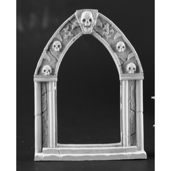 Reaper - Dark Heaven Legends - Graveyard Archway Reaper - Dark Heaven Legends - Graveyard Archway