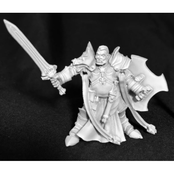 Reaper - Dark Heaven Legends - Jurden, Half Orc Paladin Reaper - Dark Heaven Legends - Jurden, Half Orc Paladin
