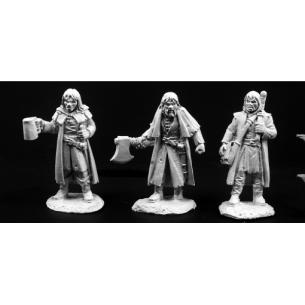 Reaper - Dark Heaven Legends - Townsfolk of Dreadmere: Mercenaries (3) Reaper - Dark Heaven Legends - Townsfolk of Dreadmere: Mercenaries (3)