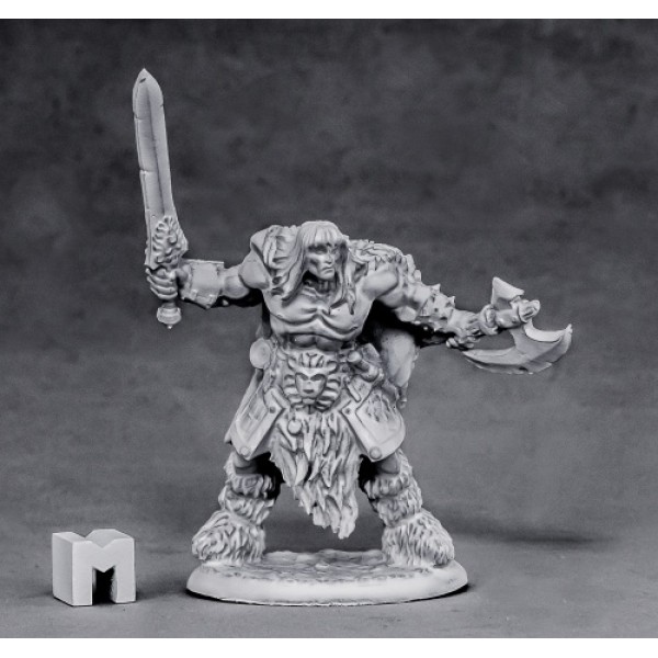 Reaper - Dark Heaven Legends - Ankoa, Barbarian Hero Reaper - Dark Heaven Legends - Ankoa, Barbarian Hero