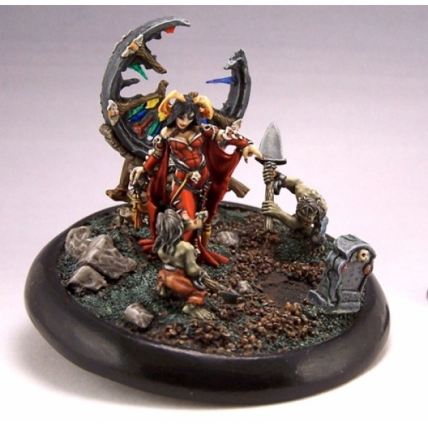 Reaper - Dark Heaven Legends - Ghoul Queen and Servants Reaper - Dark Heaven Legends - Ghoul Queen and Servants