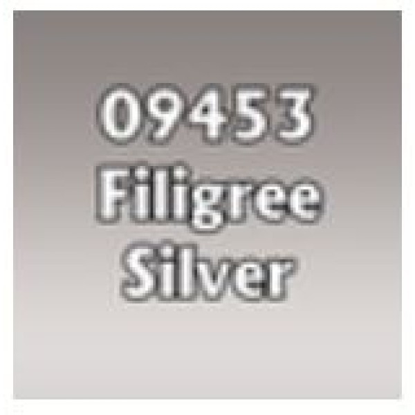 09453 - Filigree Silver - Reaper Master Series - Bones HD 09453 - Filigree Silver - Reaper Master Series - Bones HD