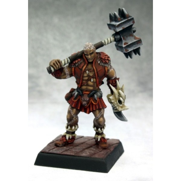 Reaper - Pathfinder Miniatures: Shoanti Barbarian Reaper - Pathfinder Miniatures: Shoanti Barbarian
