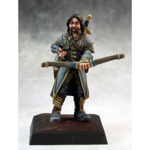 Reaper - Pathfinder Miniatures: Kaer Maga Duskwarden Reaper - Pathfinder Miniatures: Kaer Maga Duskwarden