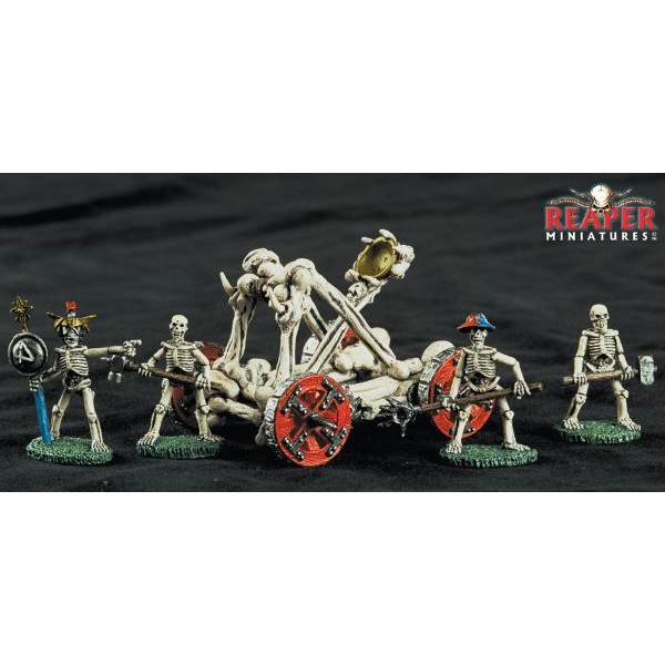 Reaper Miniatures - Boxed Sets: Dragon Bone Catapult Reaper Miniatures - Boxed Sets: Dragon Bone Catapult