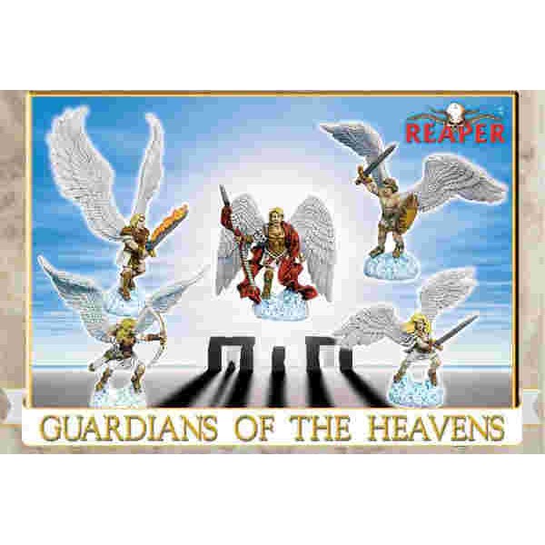 Reaper Miniatures - Boxed Sets: Guardians of the Heavens Reaper Miniatures - Boxed Sets: Guardians of the Heavens