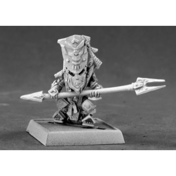 Reaper - Warlord: Bloodstone Gnome Bodyguard Captain Reaper - Warlord: Bloodstone Gnome Bodyguard Captain