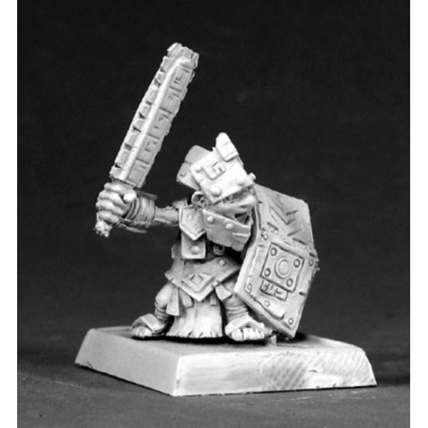 Reaper - Warlord: Kordtok, Bloodstone Gnome Captain Reaper - Warlord: Kordtok, Bloodstone Gnome Captain