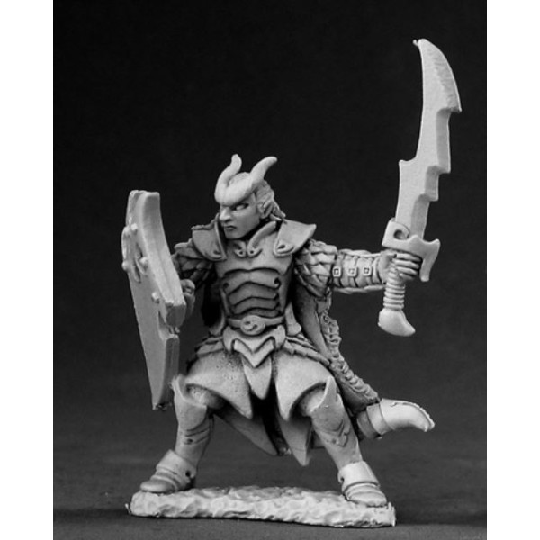 Reaper - Dark Heaven Legends - Reaper - Vaeloth, Hellborn Paladin Reaper - Dark Heaven Legends - Reaper - Vaeloth, Hellborn Paladin