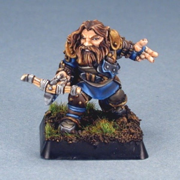 Reaper - Warlord: Snorri, Dwarf Solo Reaper - Warlord: Snorri, Dwarf Solo