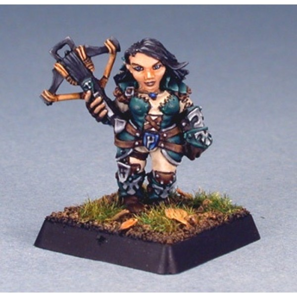 Reaper - Warlord: Kara Foehunter, Dwarf Hero Reaper - Warlord: Kara Foehunter, Dwarf Hero