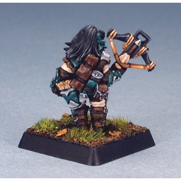 Reaper - Warlord: Kara Foehunter, Dwarf Hero