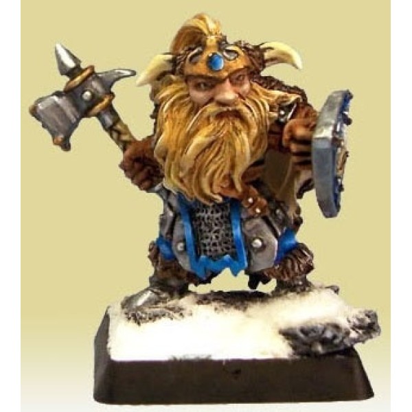 Reaper - Warlord: Fulumbar, Dwarf Captain Reaper - Warlord: Fulumbar, Dwarf Captain