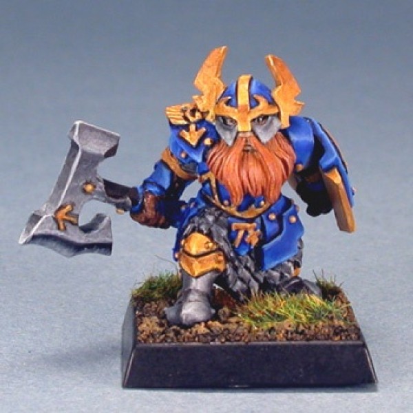 Reaper - Warlord: Gargram, Dwarf Sergeant Reaper - Warlord: Gargram, Dwarf Sergeant