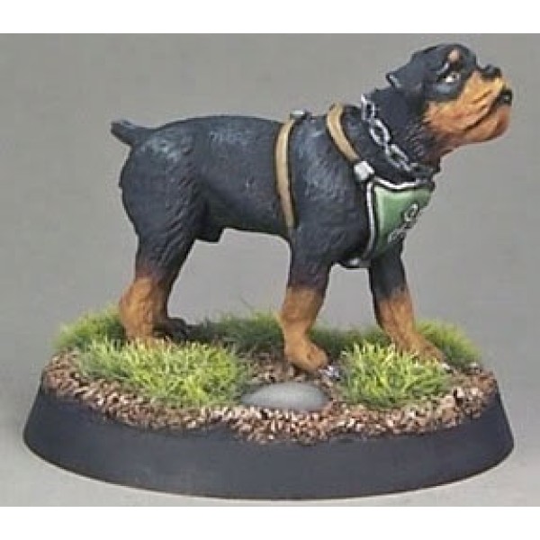 Reaper - Warlord: Garr Wardog, Crusaders Monster Reaper - Warlord: Garr Wardog, Crusaders Monster