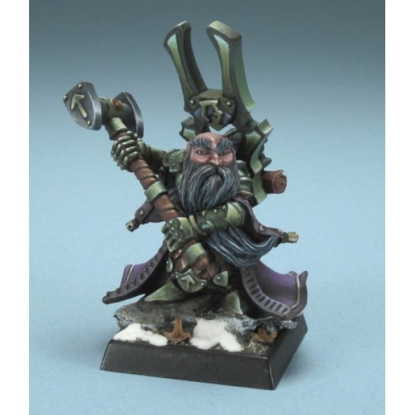 Reaper - Warlord: Herryk Aesir, Dwarf Warlord Reaper - Warlord: Herryk Aesir, Dwarf Warlord