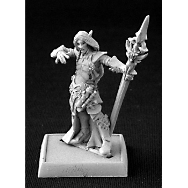 Reaper - Warlord: Larnach, Grey Elf Mage Reaper - Warlord: Larnach, Grey Elf Mage