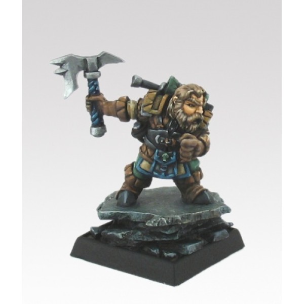 Reaper - Warlord: Durin, Dwarf Pathfinder Sergeant Reaper - Warlord: Durin, Dwarf Pathfinder Sergeant