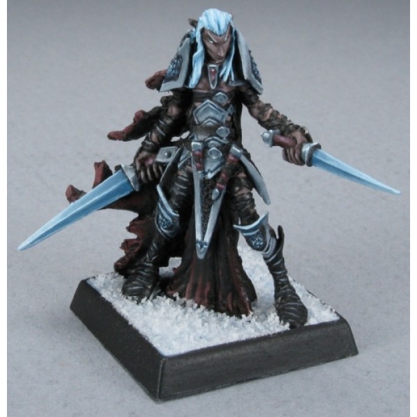 Reaper - Warlord: Dark Elf Warrior Reaper - Warlord: Dark Elf Warrior