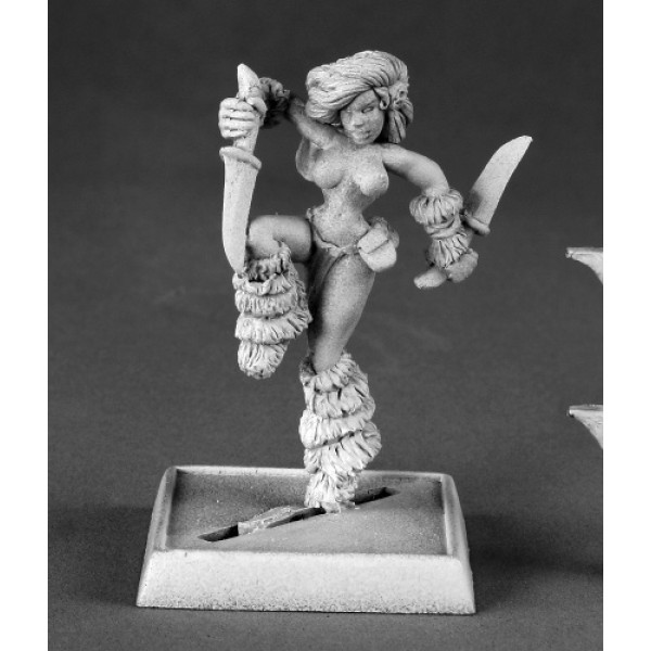 Reaper - Warlord: Handmaiden of Keskura, Icingstead Reaper - Warlord: Handmaiden of Keskura, Icingstead