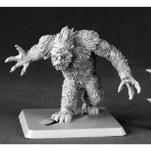 Reaper - Warlord: Yeti Warrior Reaper - Warlord: Yeti Warrior
