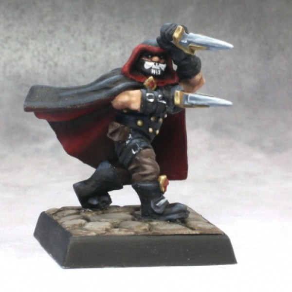 Reaper - Warlord: Grond, Dwarf Assasin Reaper - Warlord: Grond, Dwarf Assasin