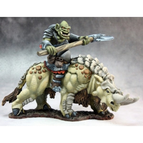 Reaper - Warlord: Kargir Tundra Beast Rider Reaper - Warlord: Kargir Tundra Beast Rider