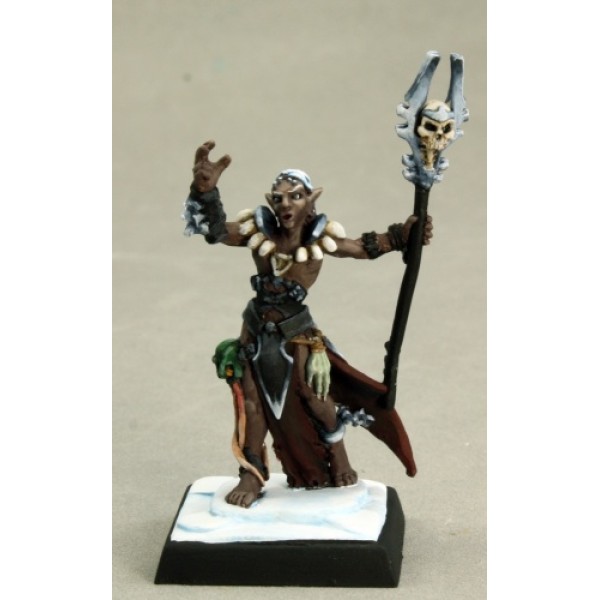 Reaper - Warlord: Nanuranidd, Dark Elf Sorcerer Reaper - Warlord: Nanuranidd, Dark Elf Sorcerer