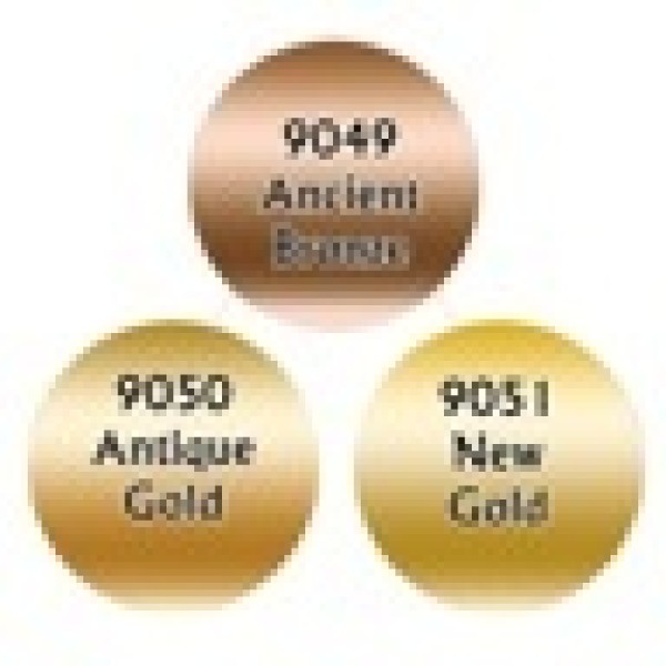 Reaper Master Series Triads: Gold Toned Metals