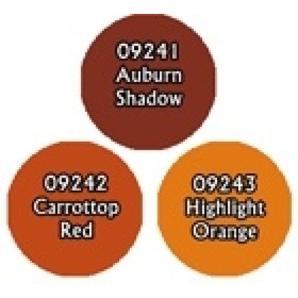 Reaper Master Series Triads: Red Hair Reaper Master Series Triads: Red Hair