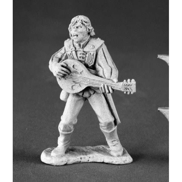 Reaper - Dark Heaven Legends - Alfred Redlute Bard Reaper - Dark Heaven Legends - Alfred Redlute Bard